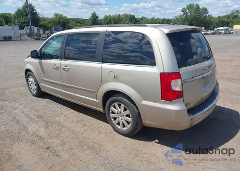 2016 Chrysler Town & Country Touring from USA, damaged, VIN 2C4RC1BG4GR228727